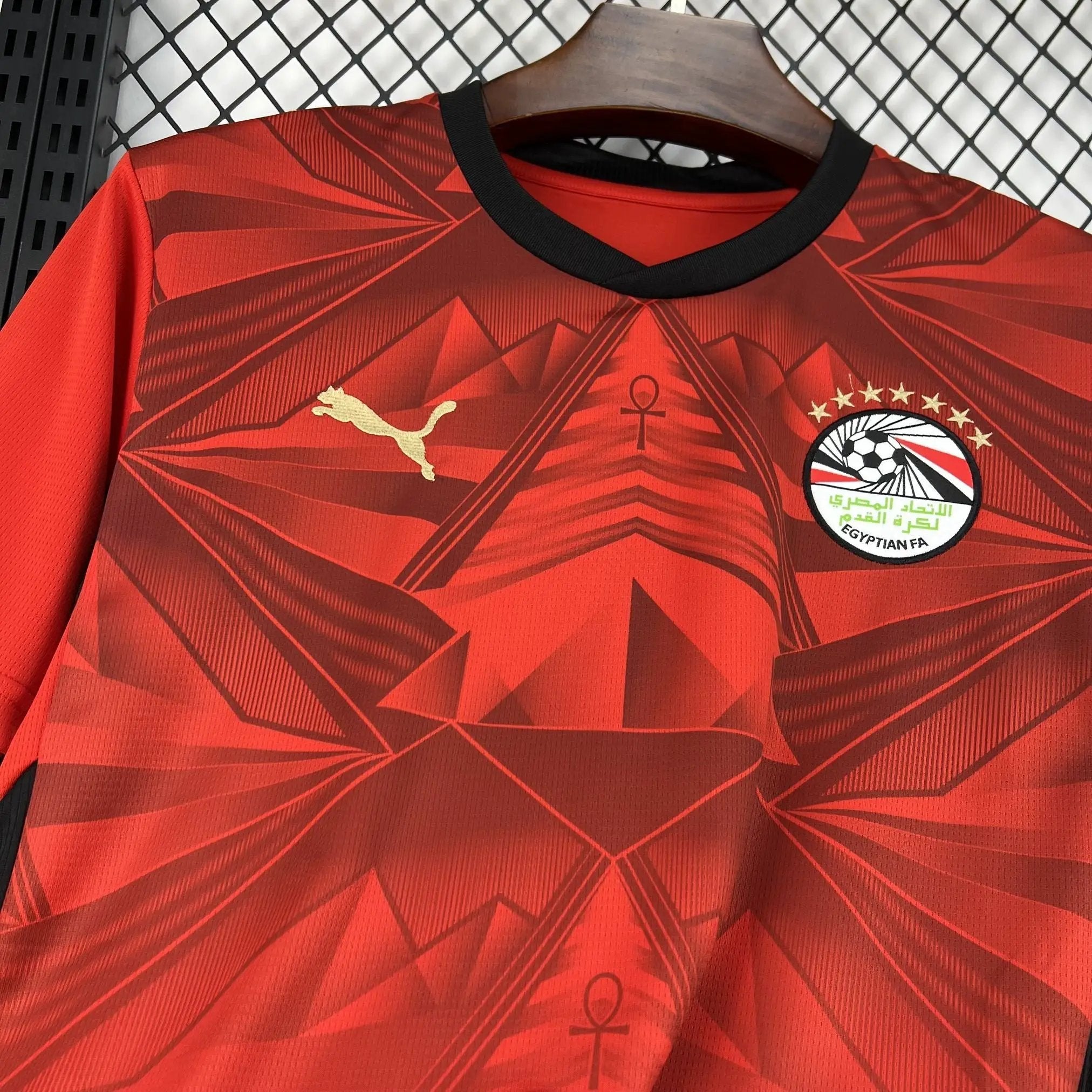 BOOTS SUPPLY Egypt 2026 Home Kit - Jersey