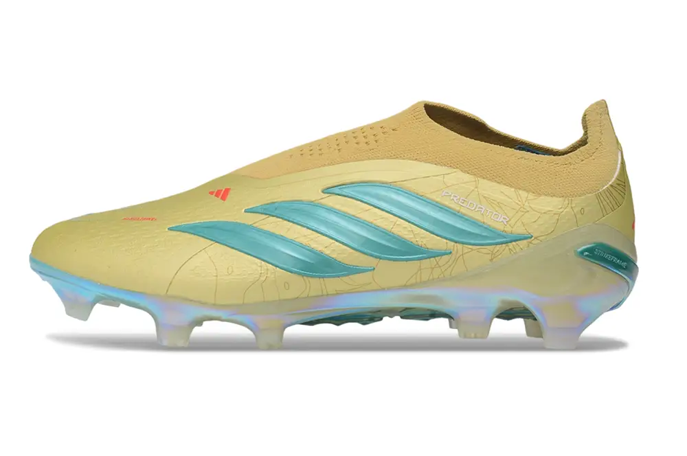 ADIDAS Adidas Predator Laceless Elite FG - Soccer Shoes Soccer Shoe