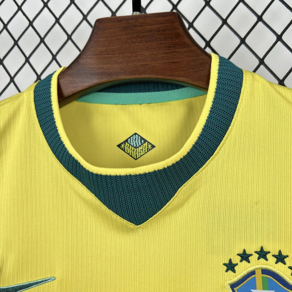 BOOTS SUPPLY Brazil 2026 Home Kids size - Jerseys