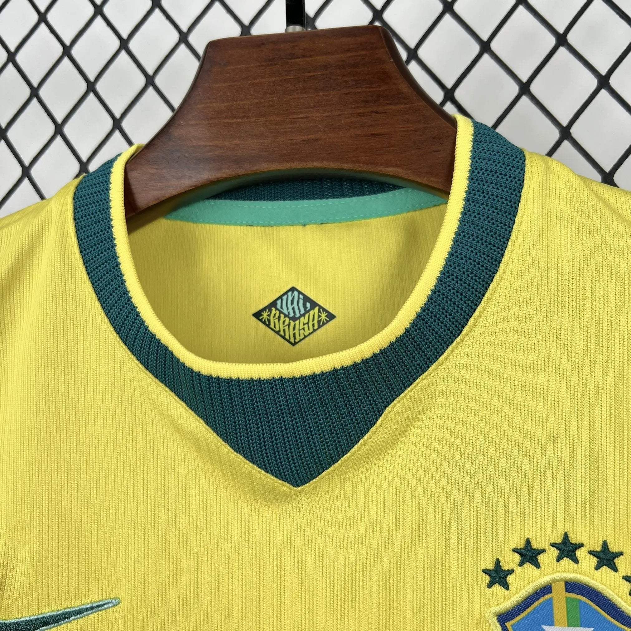 BOOTS SUPPLY Brazil 2026 Home Kids size - Jerseys