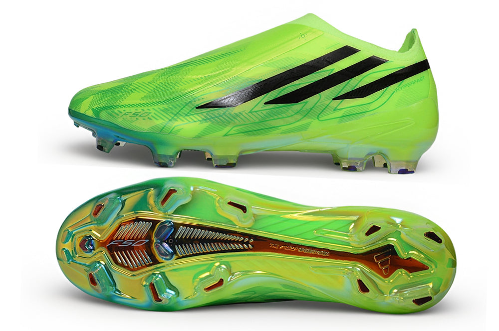 Adidas Laceless Football Boots F50 Hyperfast Elite FG