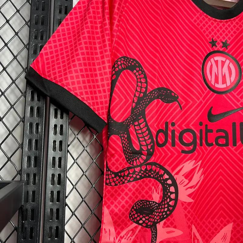 BOOTS SUPPLY Inter Red Snake Kit - Jersey