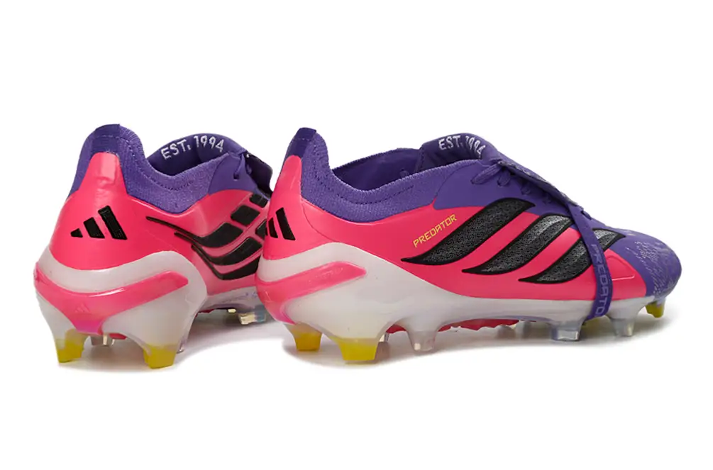 Adidas Predator 26 Elite Tongue FG football boot in detailed view