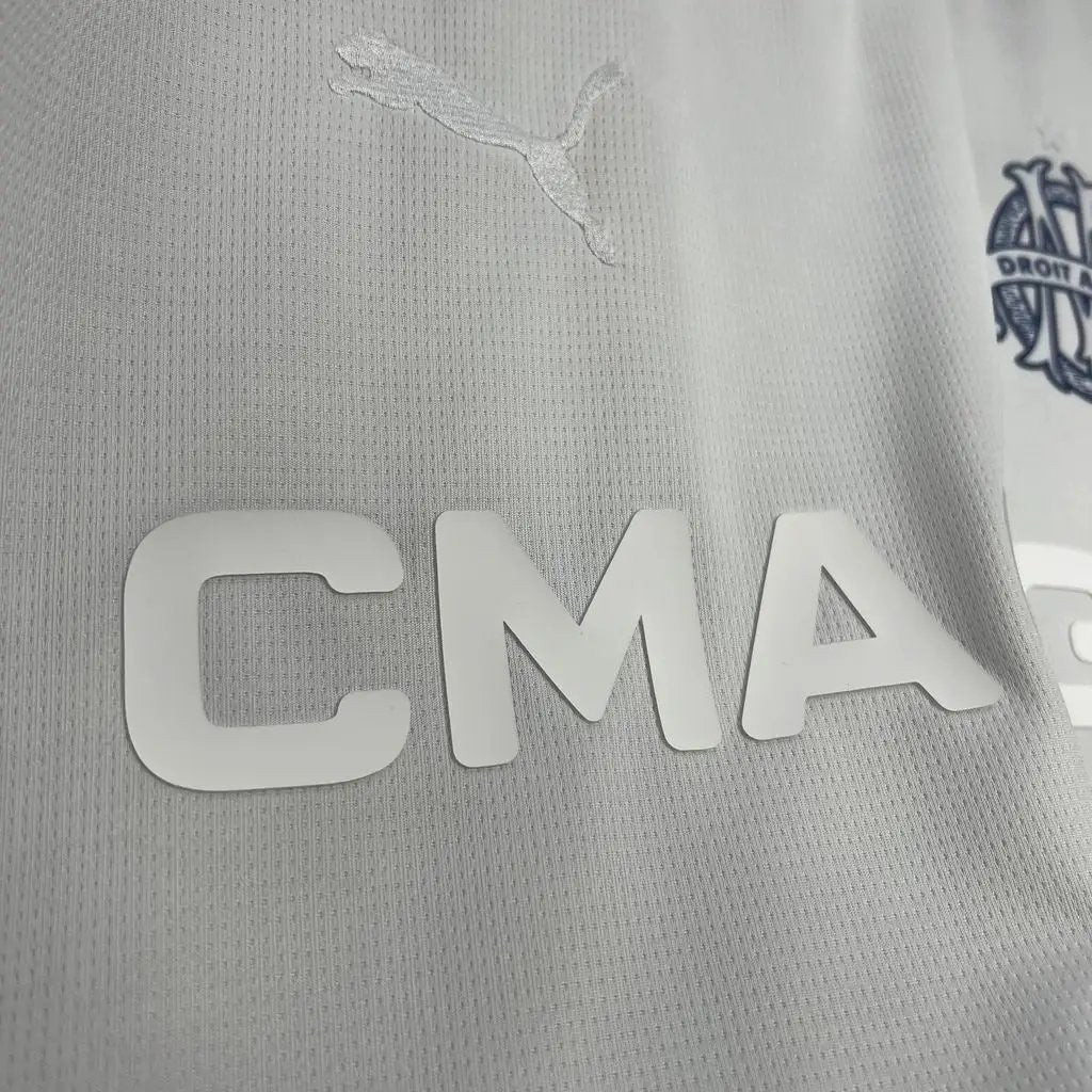 BOOTS SUPPLY Marseille 125th Anniversary White Kit - Jersey