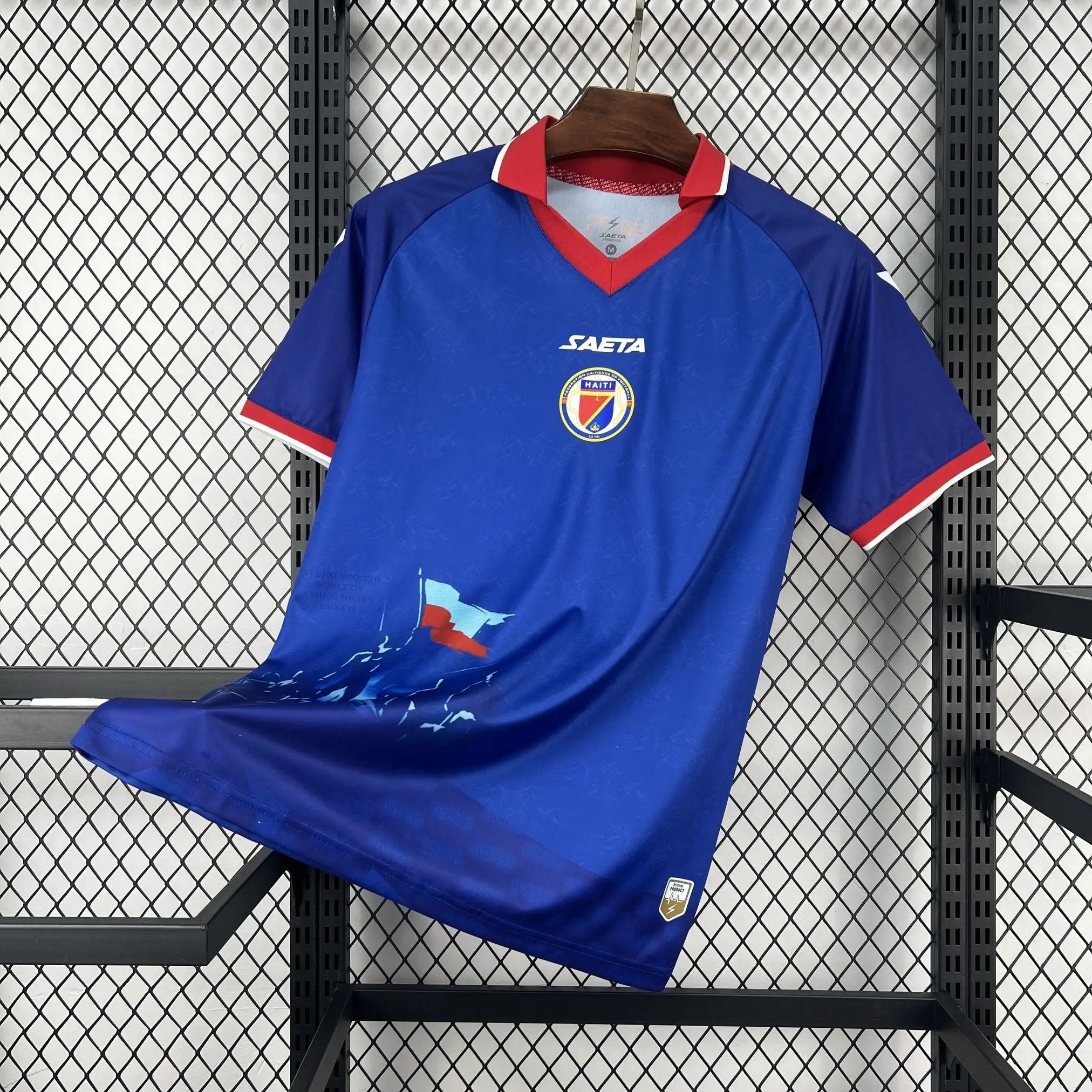 BOOTS SUPPLY Haiti 2026 Home Kit - Jersey