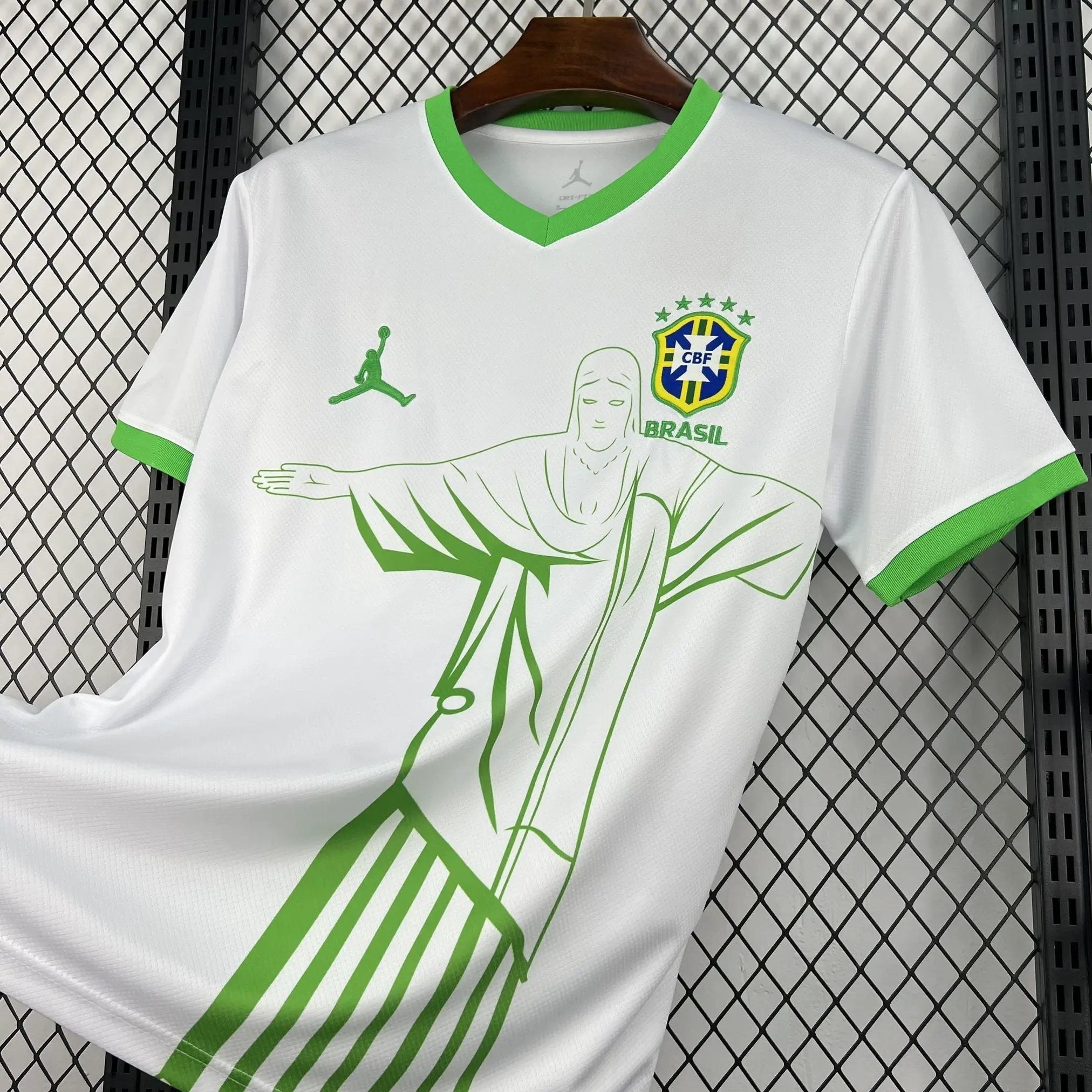 BOOTS SUPPLY Brazil Green Cristo Kit - Jerseys