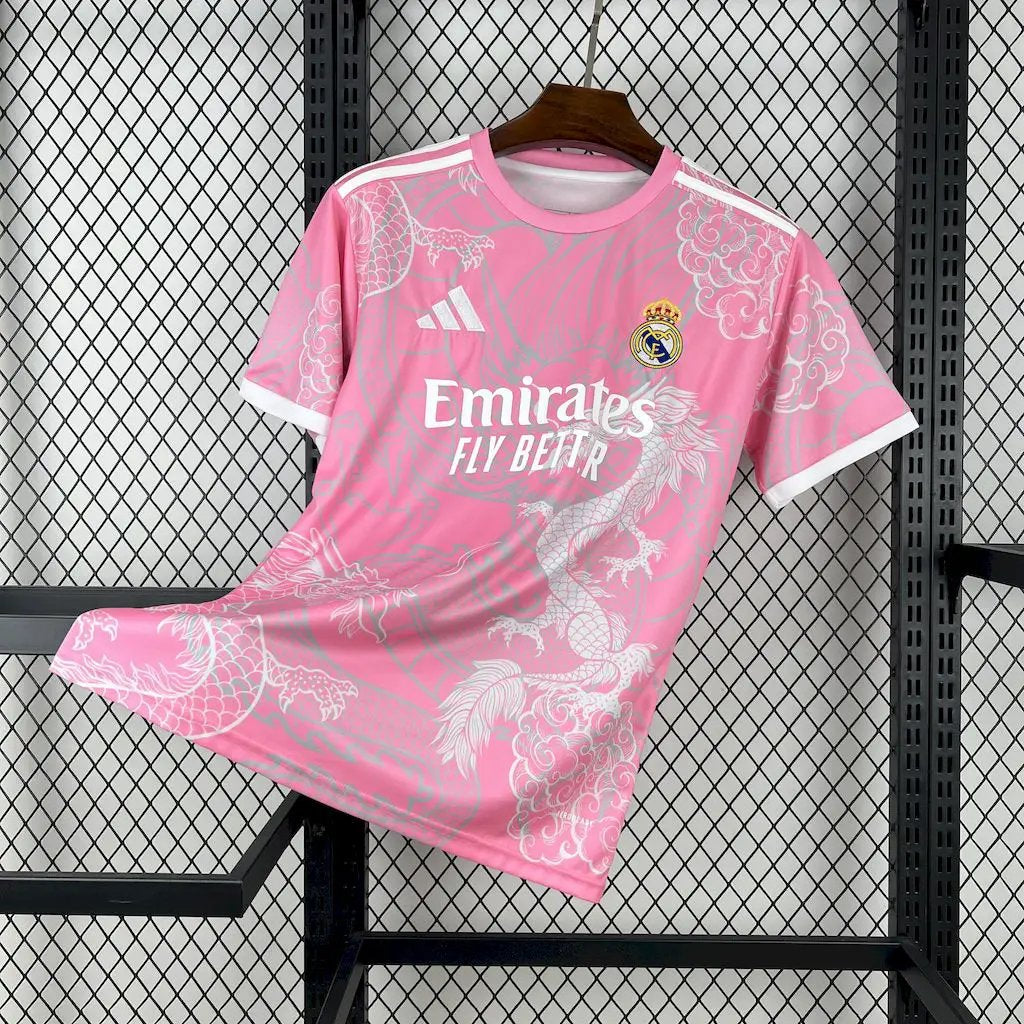 BOOTS SUPPLY Real Madrid Pink Dragon Kit - Jersey