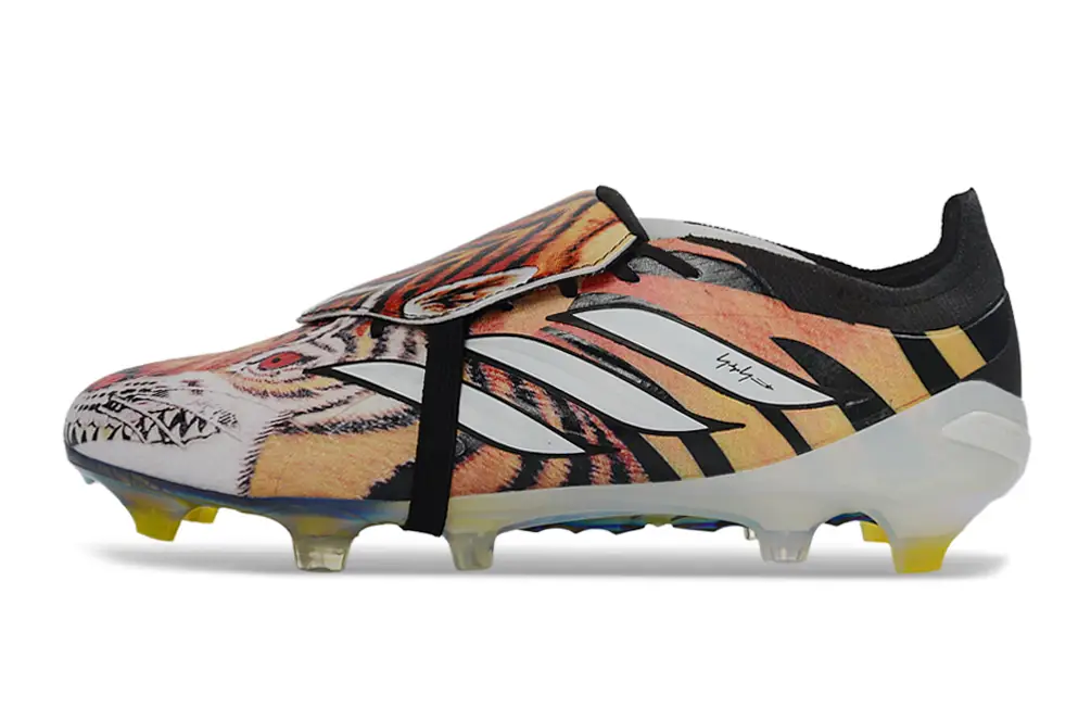 Adidas Predator 26 Elite FG soccer cleats with Y-3 design