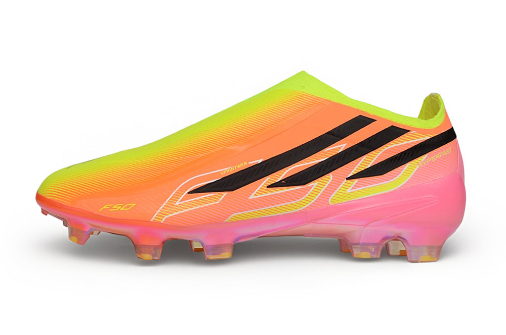Adidas Laceless Football Boots F50 Hyperfast Elite FG