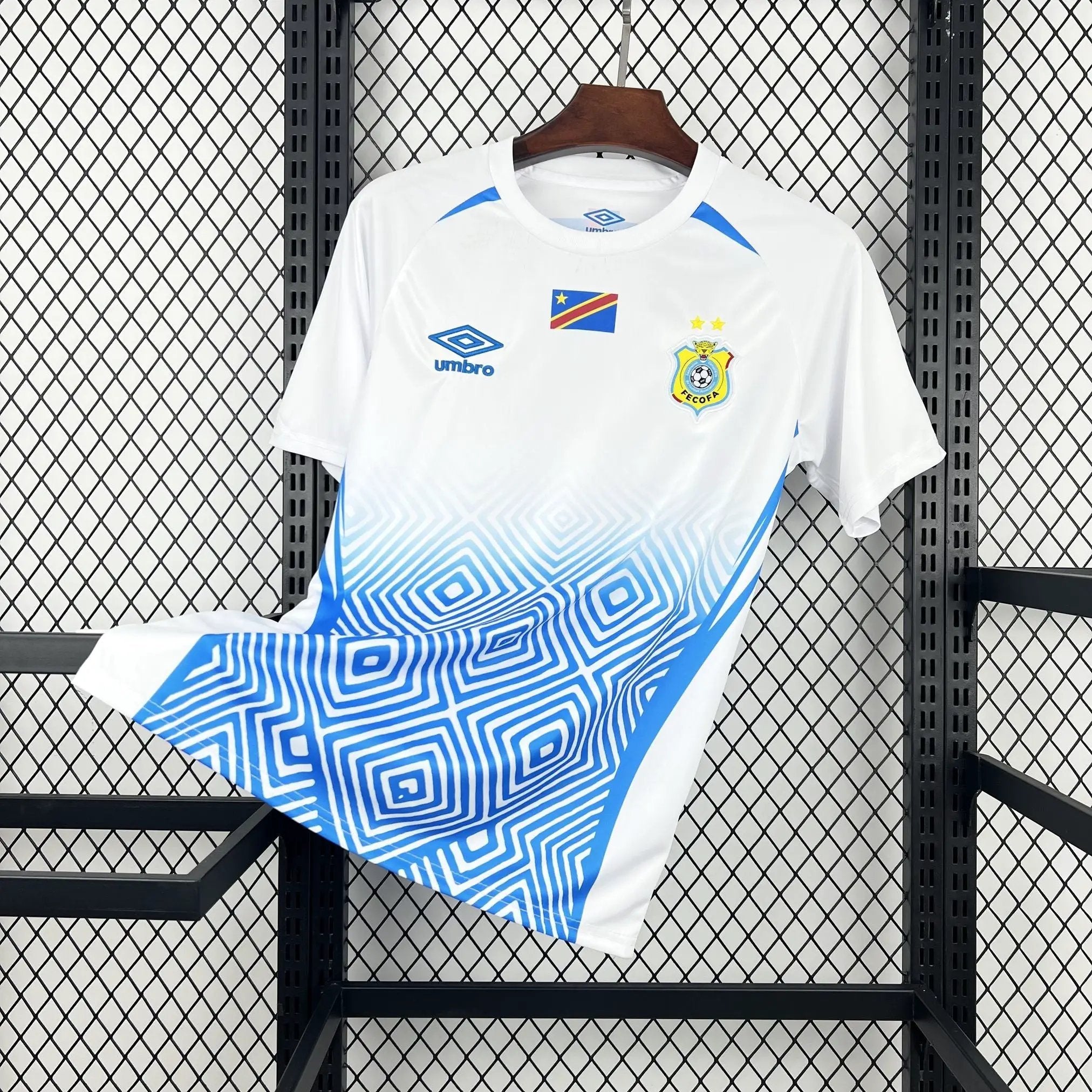 BOOTS SUPPLY DR Congo 2026 Away Kit - Jersey