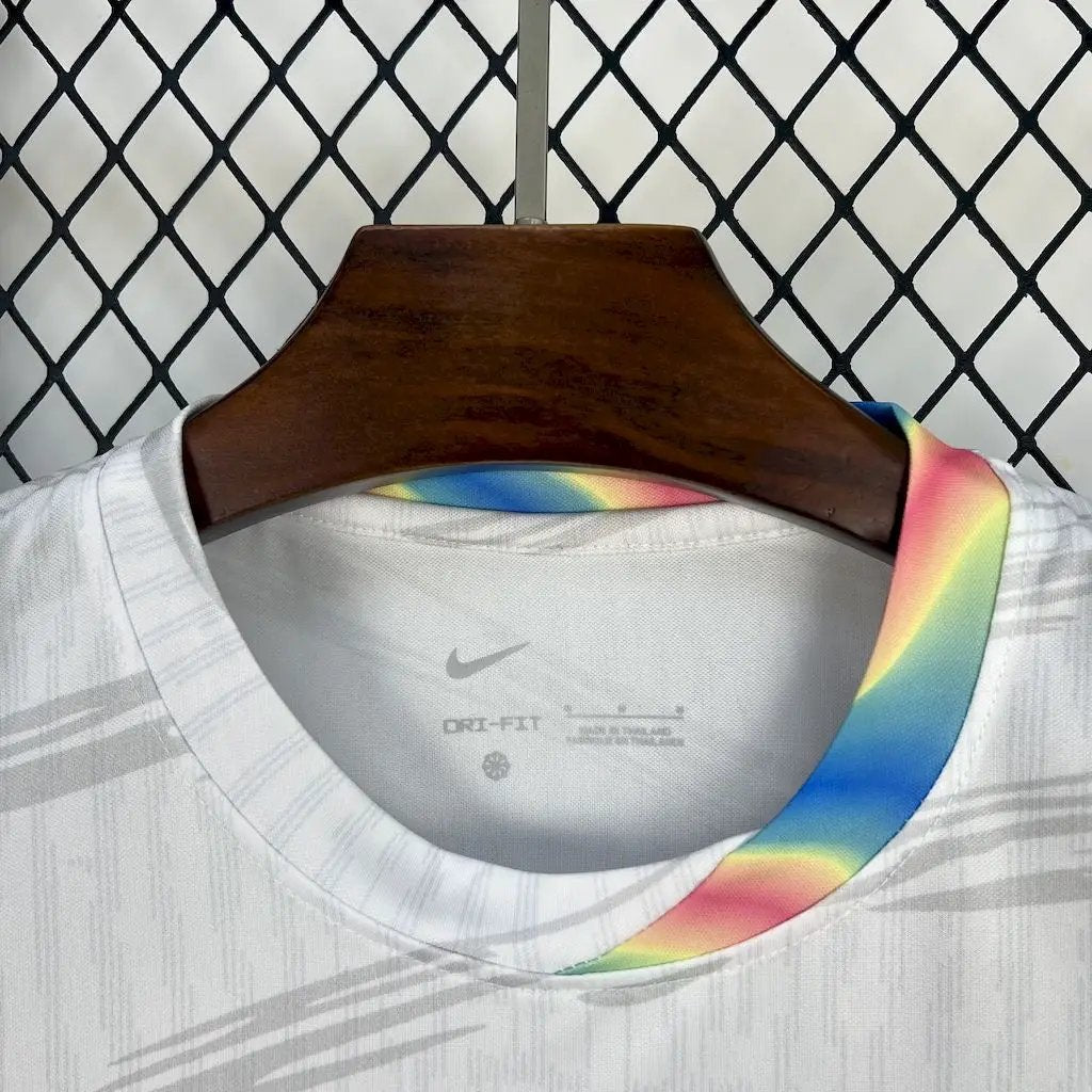 BOOTS SUPPLY Barcelona White Chrome Kit - Jersey