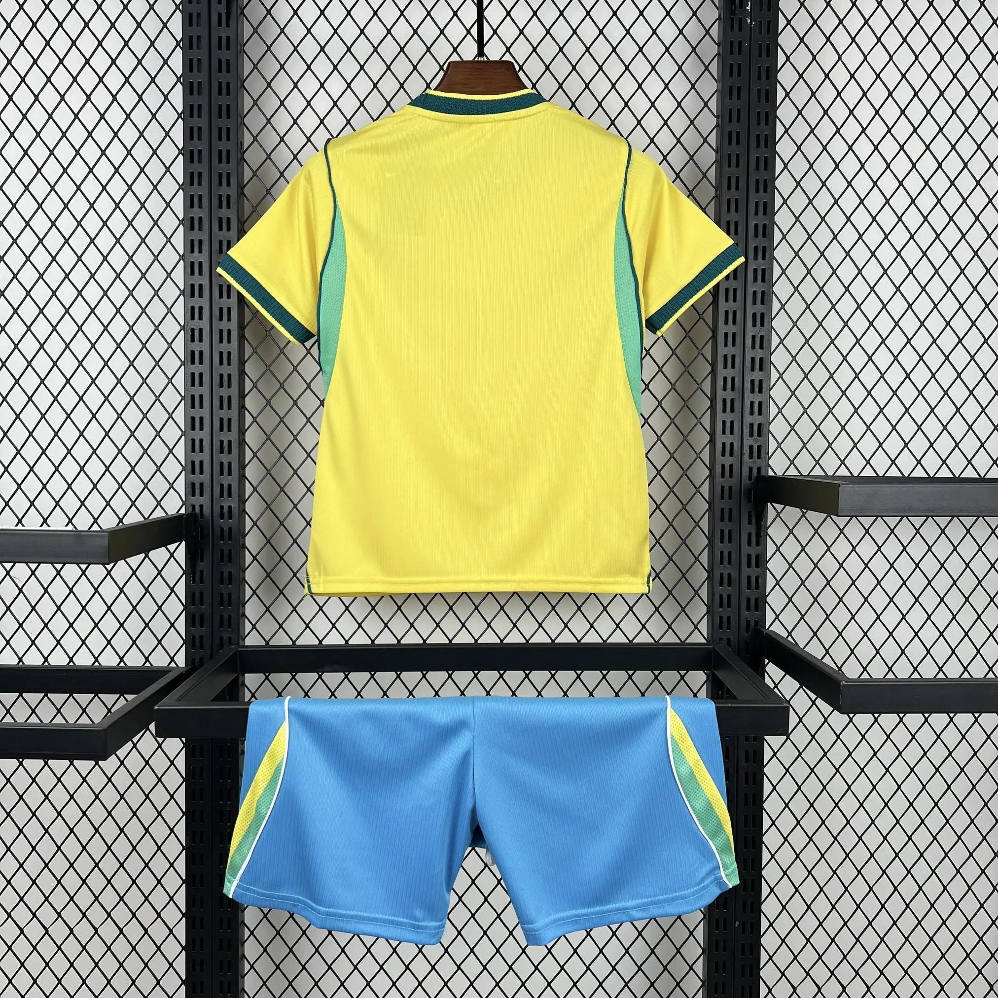 BOOTS SUPPLY Brazil 2026 Home Kids size - Jersey