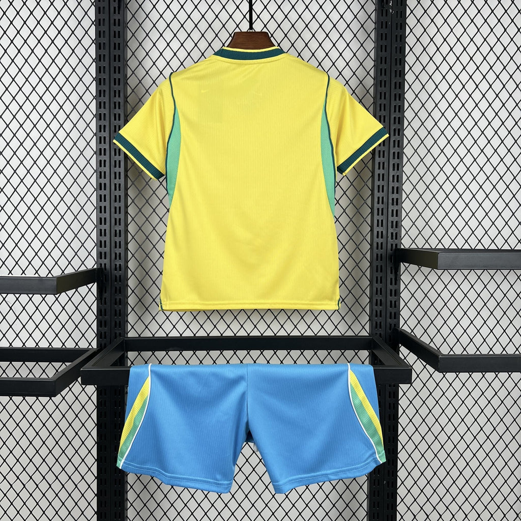 BOOTS SUPPLY Brazil 2026 Home Kids size - Kids