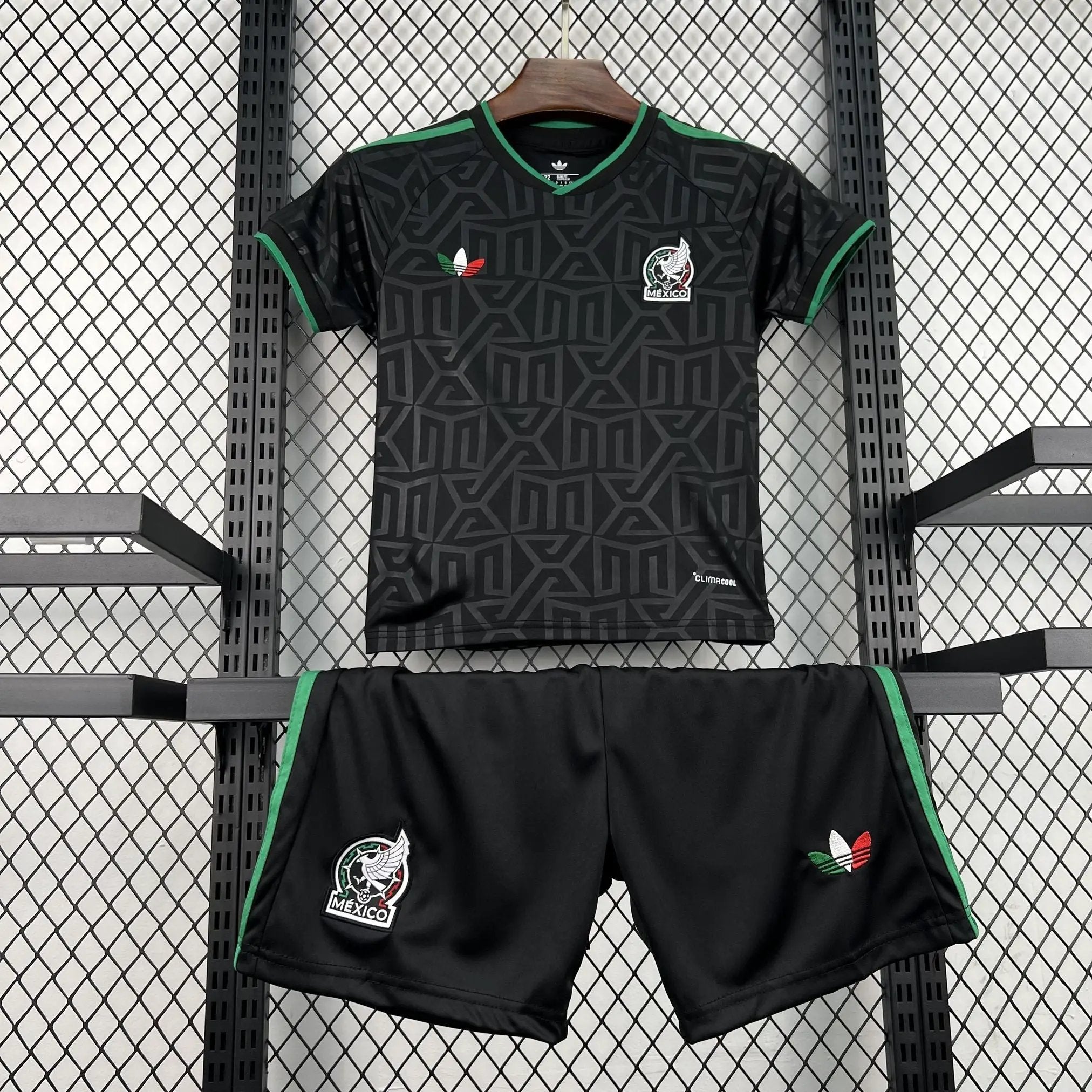 BOOTS SUPPLY Mexico 2026 Third Kids size - Jersey