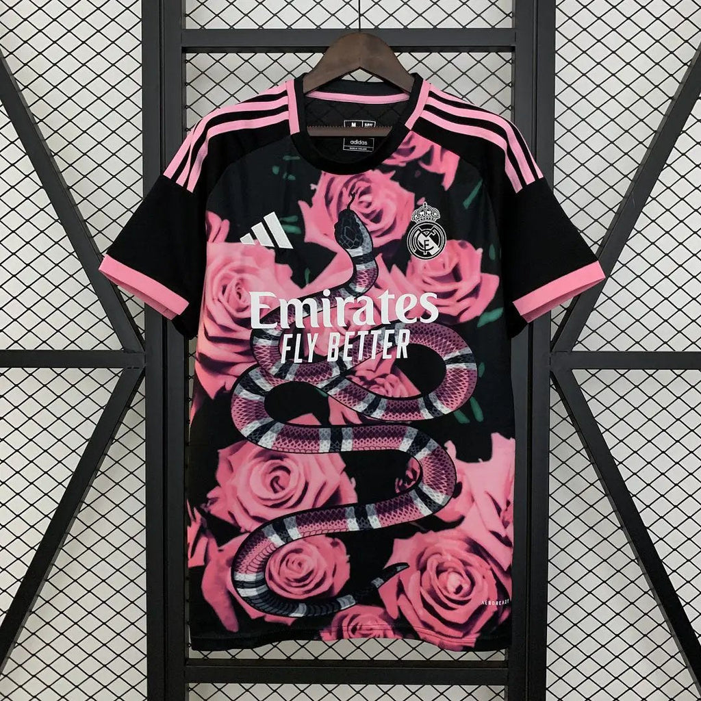BOOTS SUPPLY Real Madrid Pink Snake Kit - Jersey