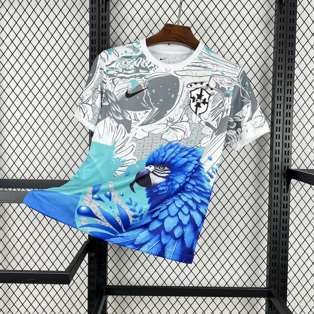 BOOTS SUPPLY Brazil Blue Parrot Kit - Jersey