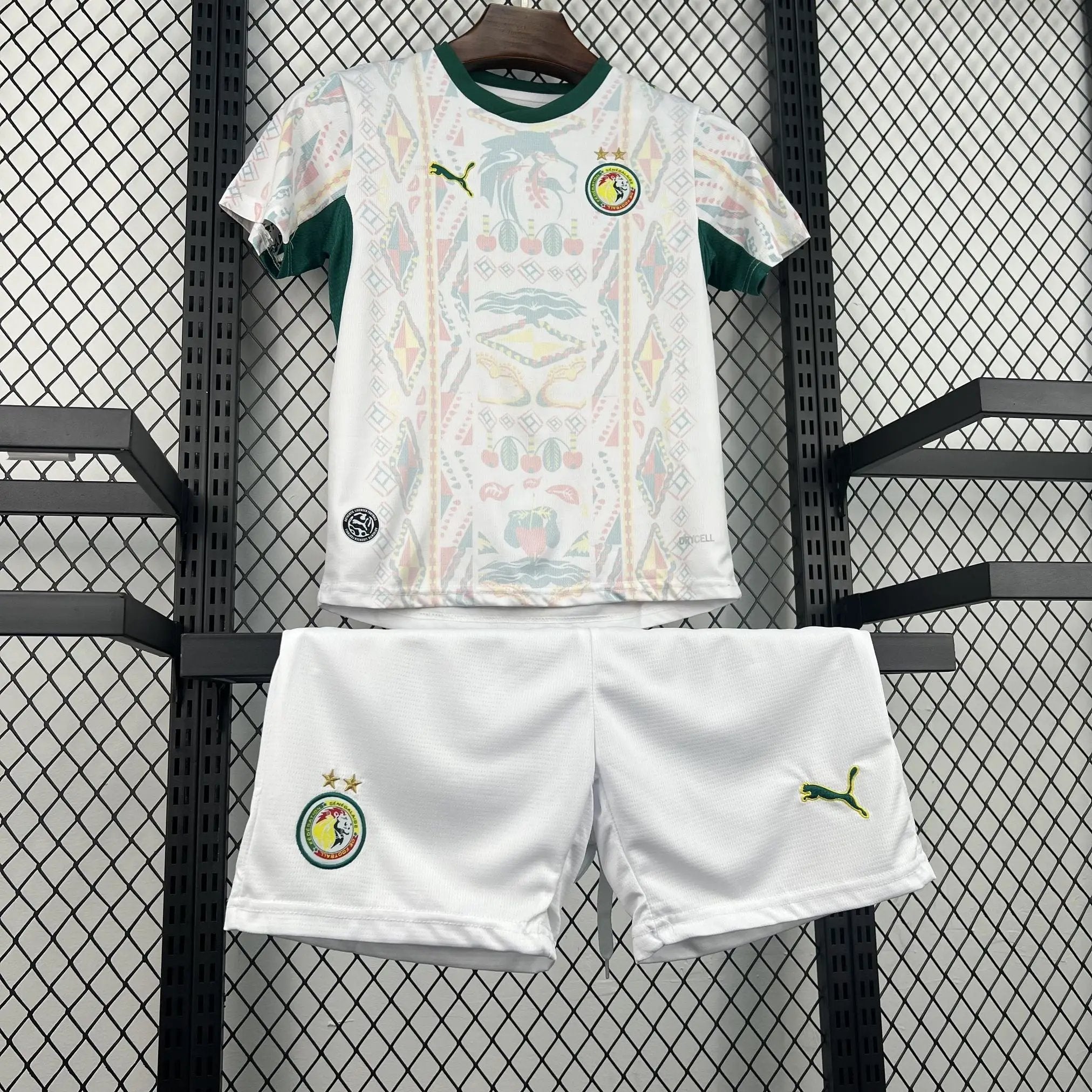 BOOTS SUPPLY Senegal 2026 Home Kids size - Kids
