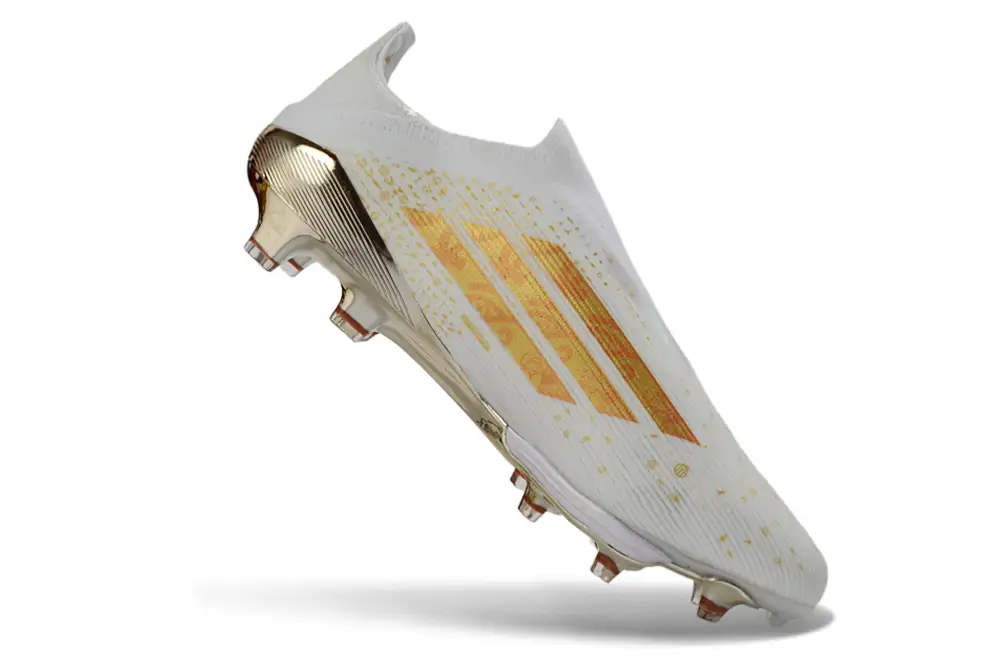 Adidas F50+ Elite FG Laceless Soccer Cleats from different angle