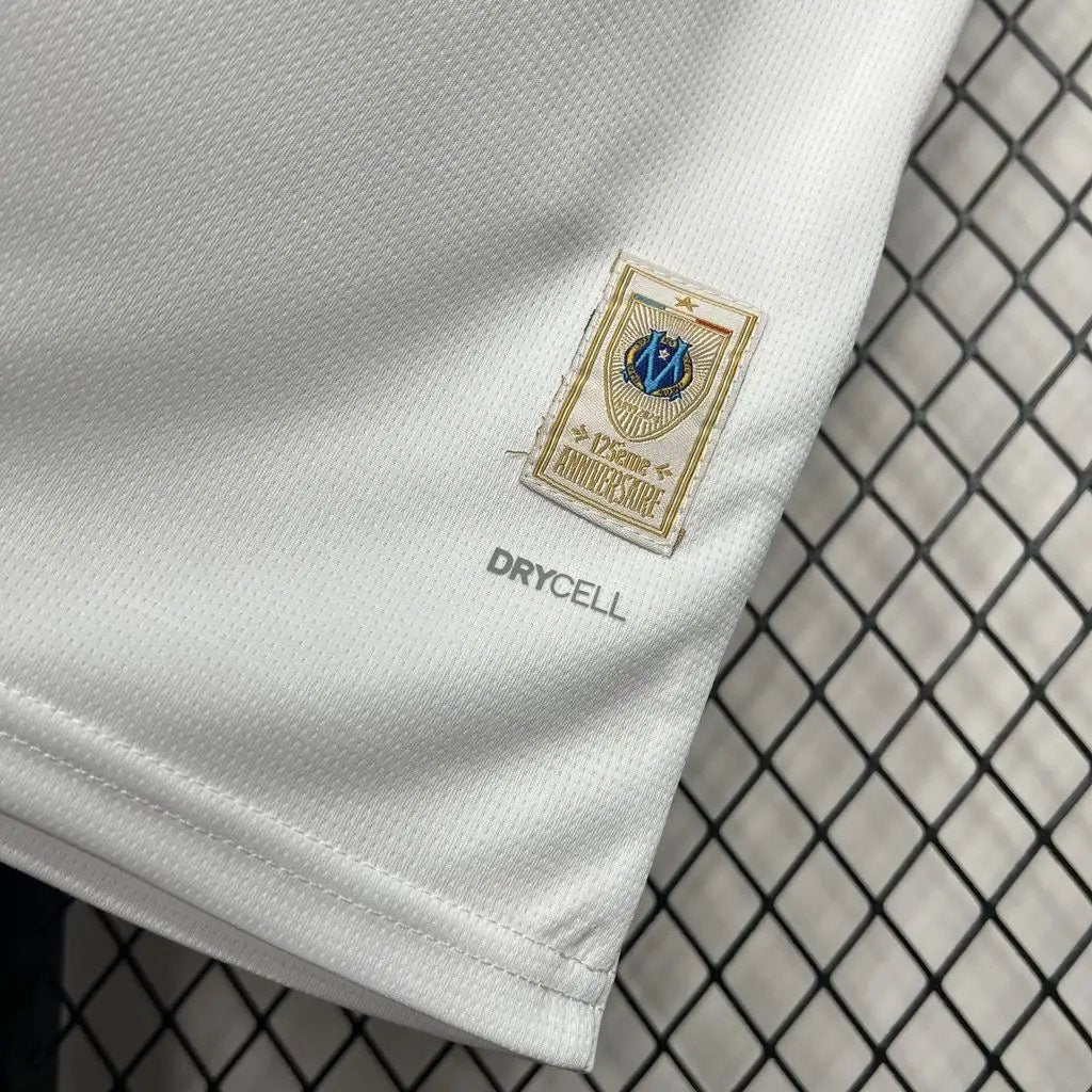 BOOTS SUPPLY Marseille 125th Anniversary White Kit - Jersey