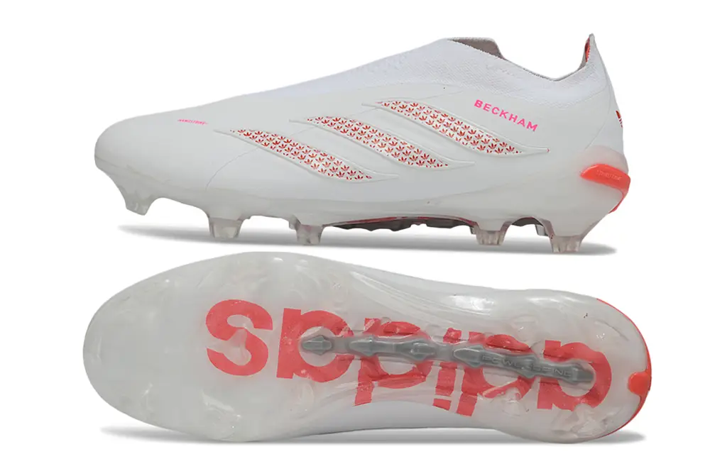 ADIDAS Adidas Predator Laceless Elite FG - Soccer Shoes Soccer Shoe