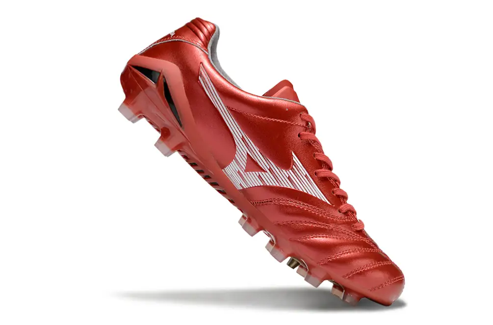 MIZUNO Mizuno Morelia Neo IV Elite FG Passion Red Pack - Soccer Shoes Soccer Shoe