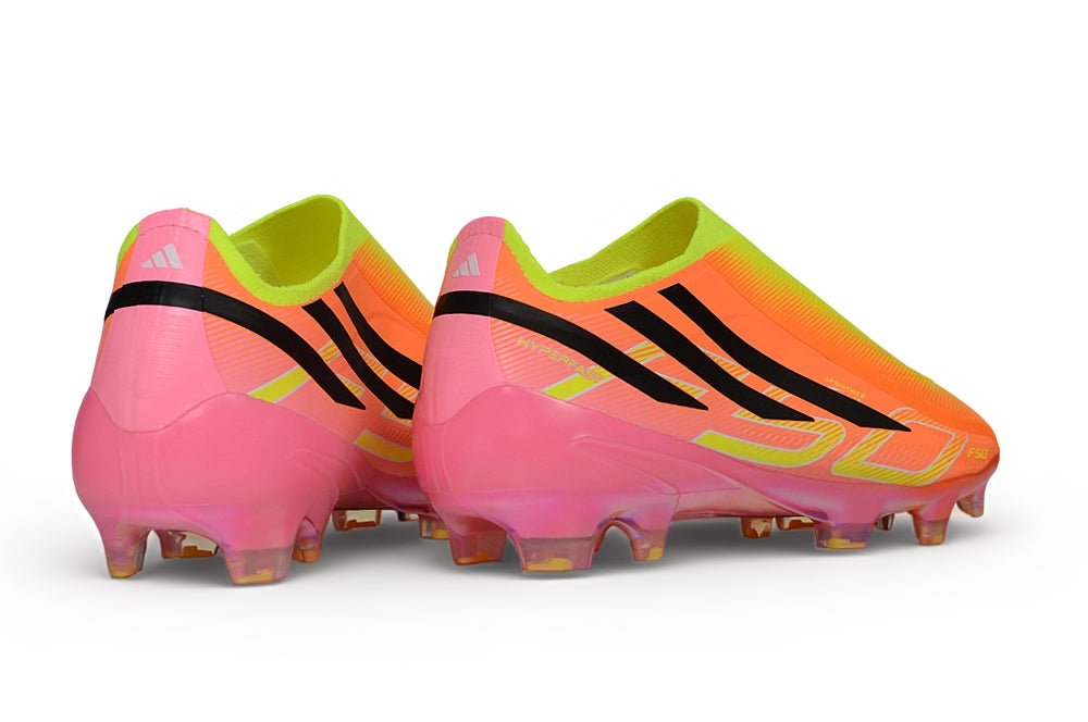 Adidas Laceless Football Boots F50 Hyperfast Elite FG