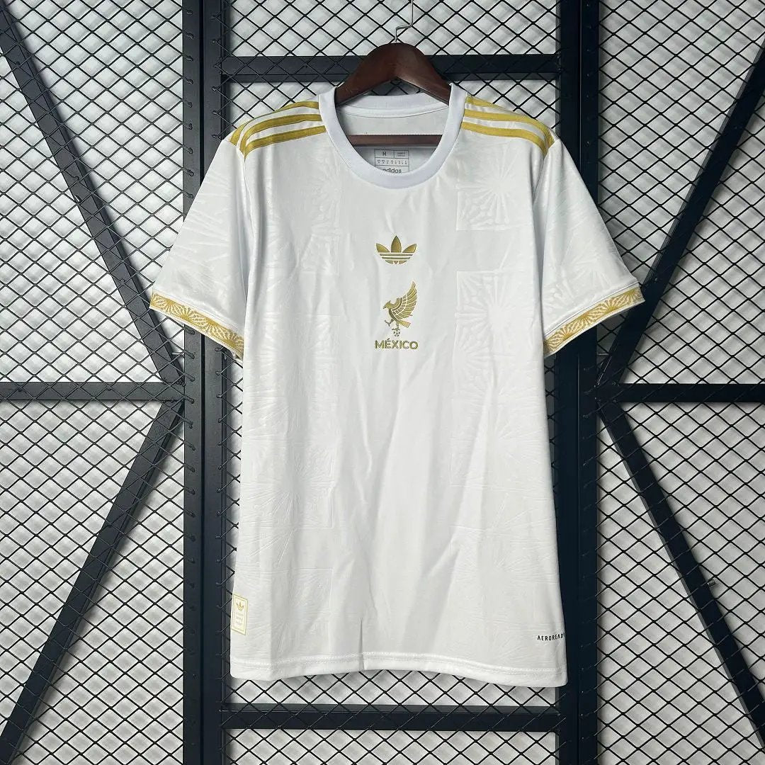 BOOTS SUPPLY Mexico Gold Cup White Kit - Jersey