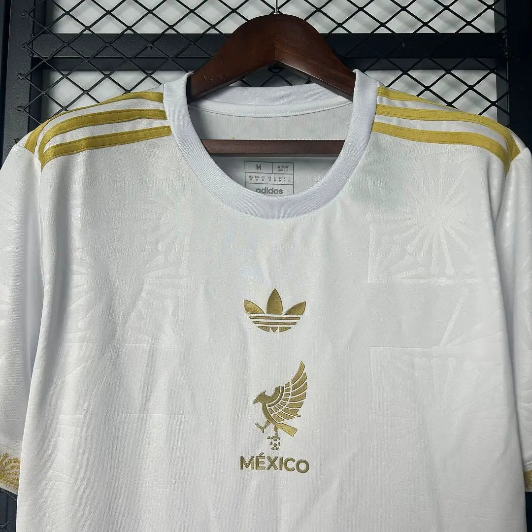 BOOTS SUPPLY Mexico Gold Cup White Kit - Jersey