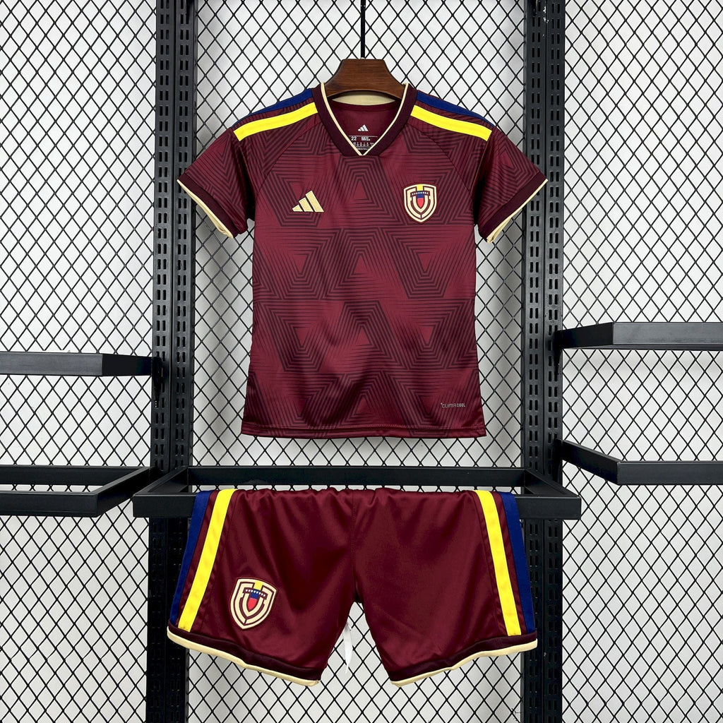 BOOTS SUPPLY Venezuela 2026 Home Kids size - Jersey
