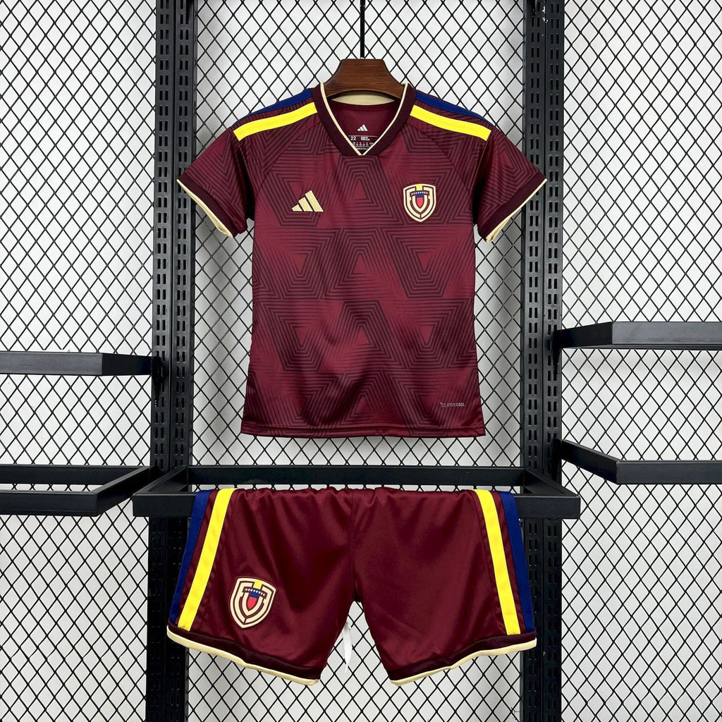 BOOTS SUPPLY Venezuela 2026 Home Kids size - Kids