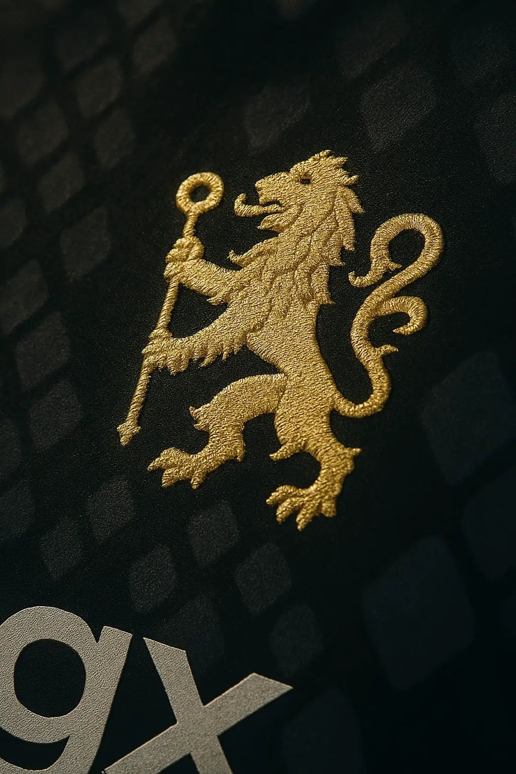 BOOTS SUPPLY Chelsea Gold Dragon Kit - Jersey