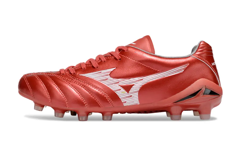 MIZUNO Mizuno Morelia Neo IV Elite FG Passion Red Pack - Soccer Shoes Soccer Shoe