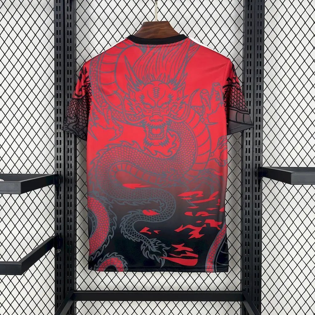 BOOTS SUPPLY Real Madrid Red Dragon Kit - Jersey