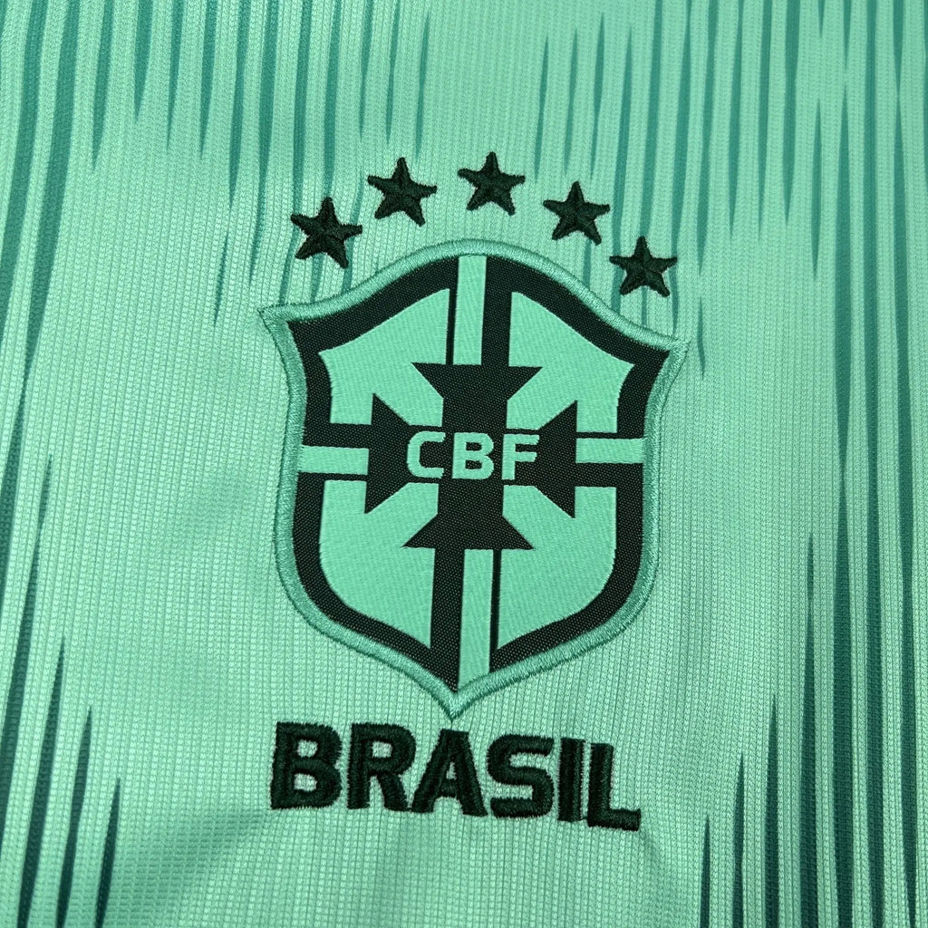 BOOTS SUPPLY Brazil 2026 Mint Special Kit - Jersey