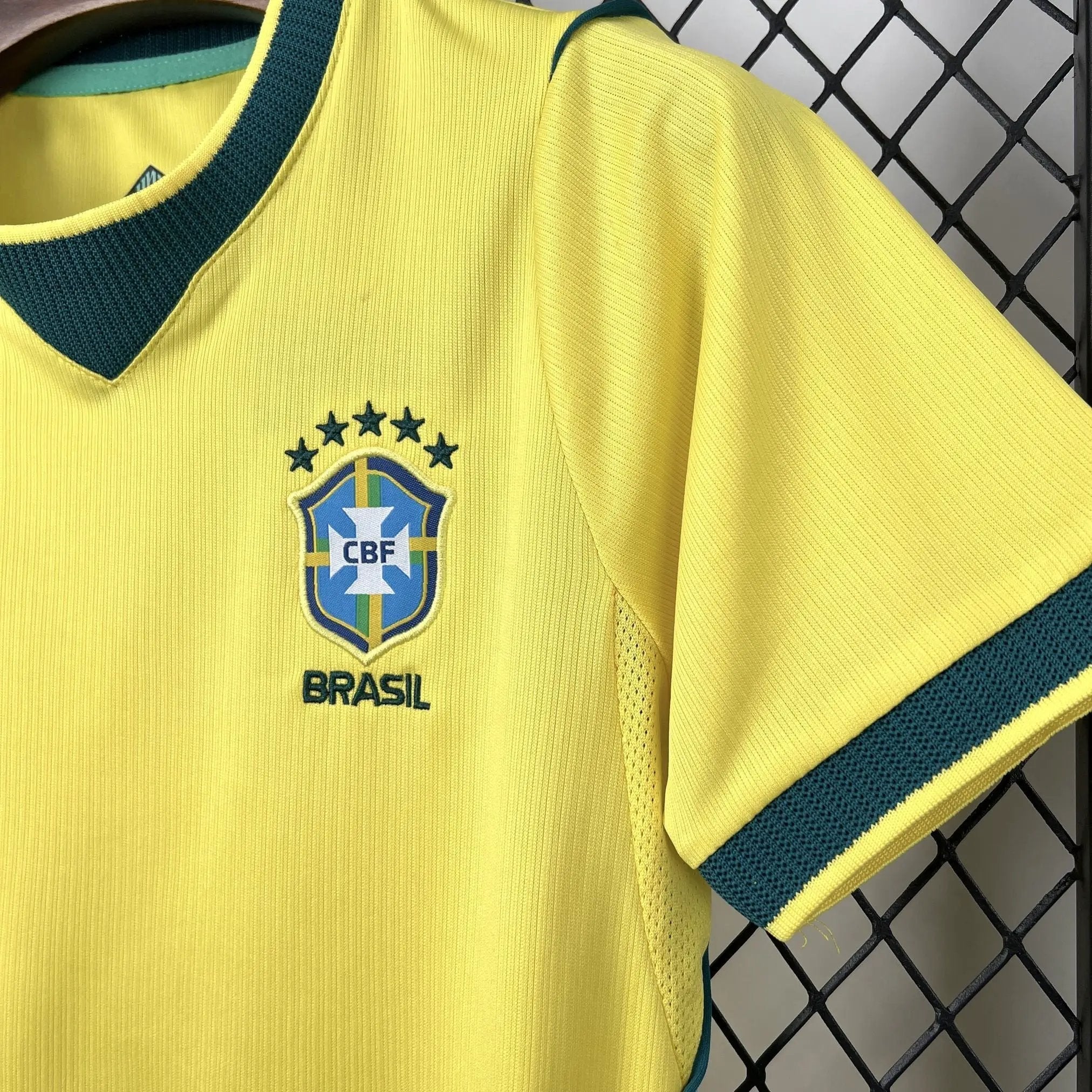 BOOTS SUPPLY Brazil 2026 Home Kids size - Jerseys
