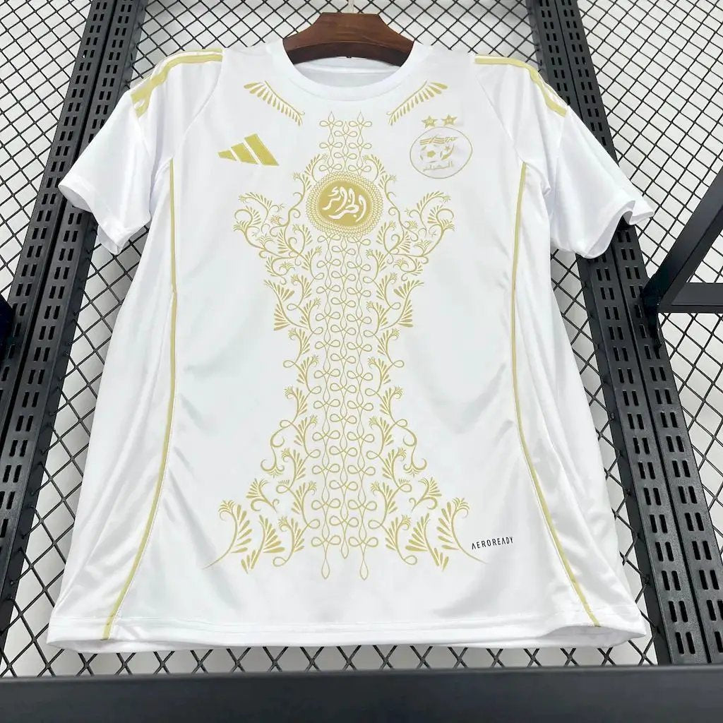 BOOTS SUPPLY Algeria White/Gold Kit - Jersey