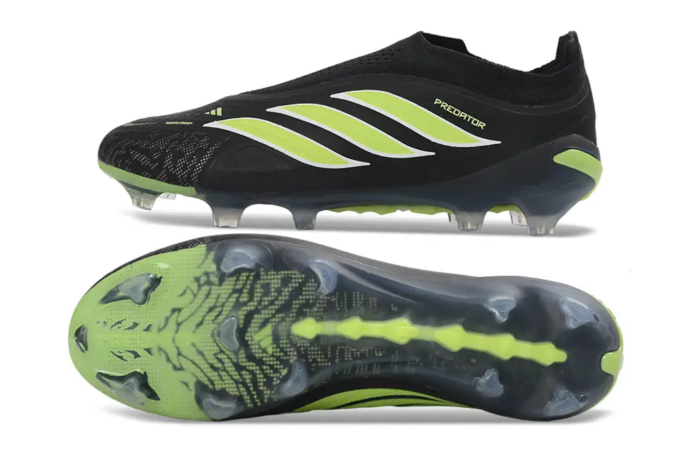 Adidas Predator 26 Laceless Elite Football Cleats, Top View