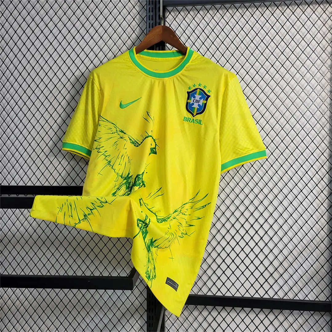 BOOTS SUPPLY Brazil Yellow Pigeon Kit - Jersey