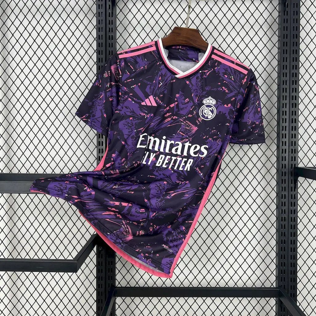 BOOTS SUPPLY Real Madrid Purple Camo Kit - Jersey