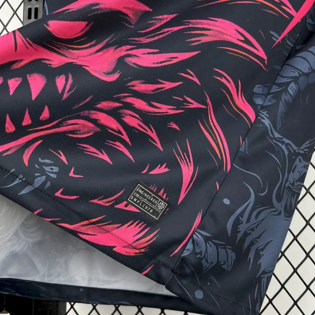 BOOTS SUPPLY Barcelona Red Dragon Kit - Jersey