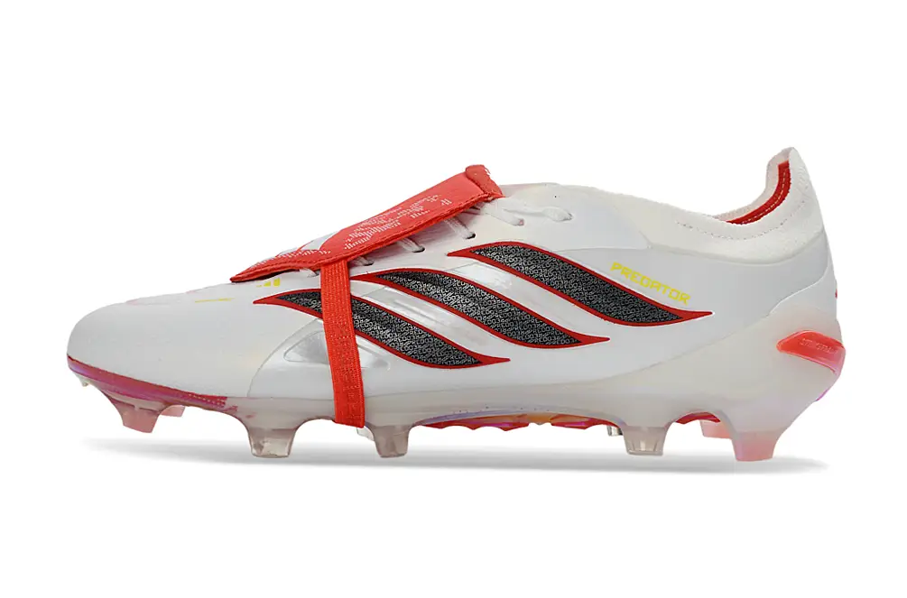 Adidas Predator 26 Elite Tongue FG football boot with sleek design and advanced technology