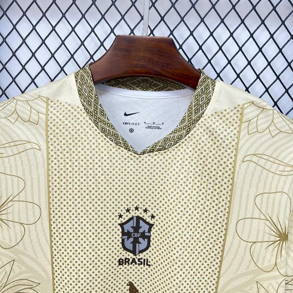 BOOTS SUPPLY Brazil Gold Parrot Kit - Jersey