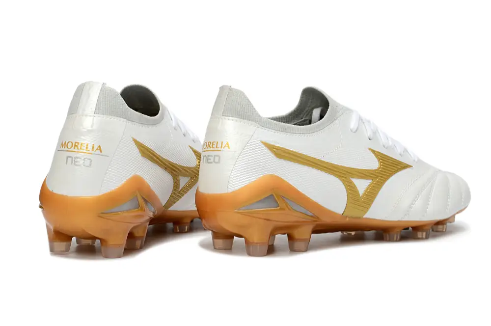 Mizuno Morelia Neo IV Japan FG Shin Guard, detailed view