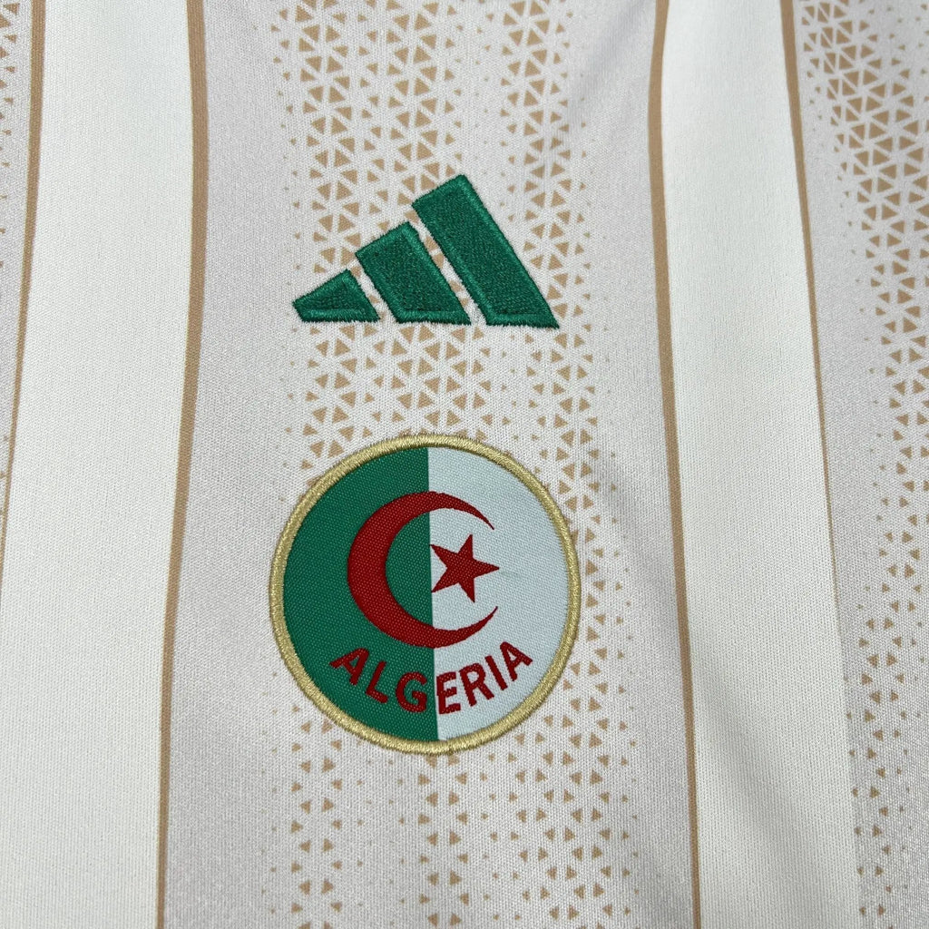 BOOTS SUPPLY Algeria 2026 Home Kids size - Jersey
