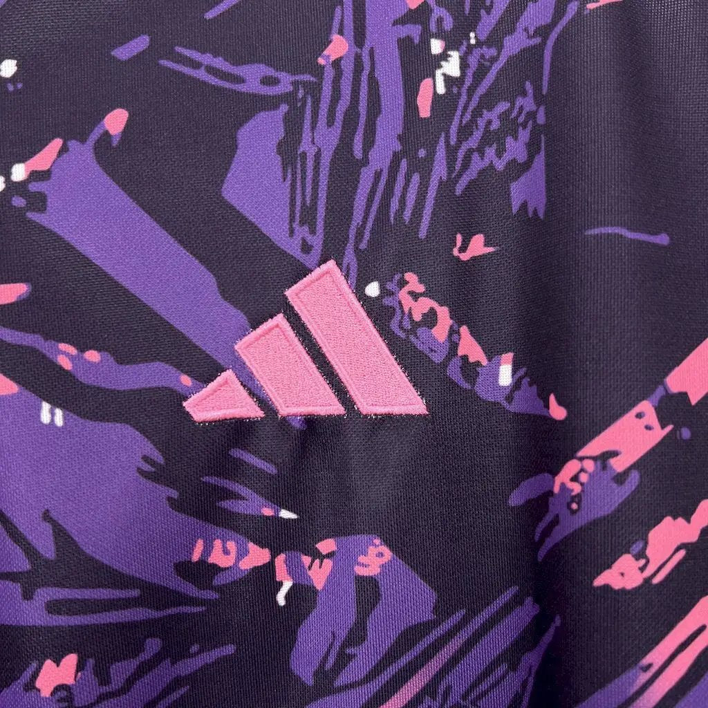 BOOTS SUPPLY Real Madrid Purple Camo Kit - Jersey