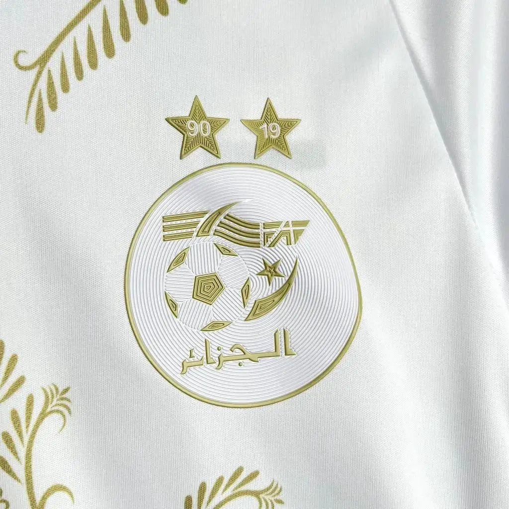 BOOTS SUPPLY Algeria White/Gold Kit - Jersey