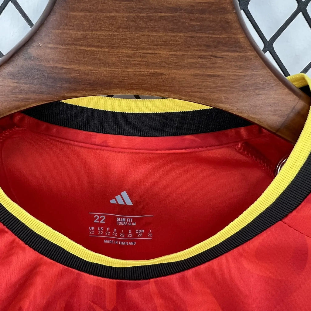 BOOTS SUPPLY Belgium 2026 Home Kids size - Jerseys