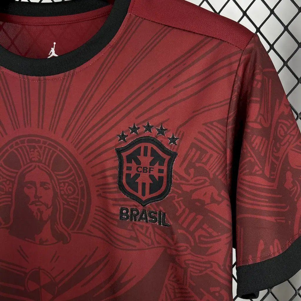 BOOTS SUPPLY Brazil Cristo Red Kit - Jersey