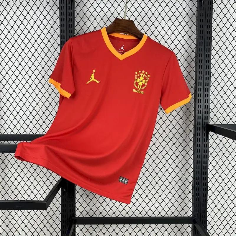 BOOTS SUPPLY Brazil X Jumpman Red Kit - Jersey