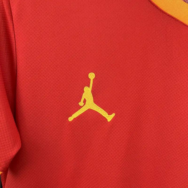 BOOTS SUPPLY Brazil X Jumpman Red Kit - Jersey
